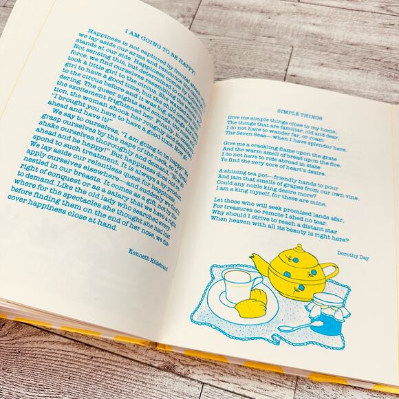 The Happiness Book : A Treasury of Joyful Thoughts - Jane Parker Resnick - HC‎ - Picture 5 of 16